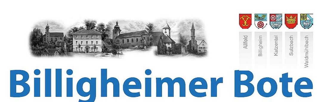 Gemeinde Billigheim Amtsblatt