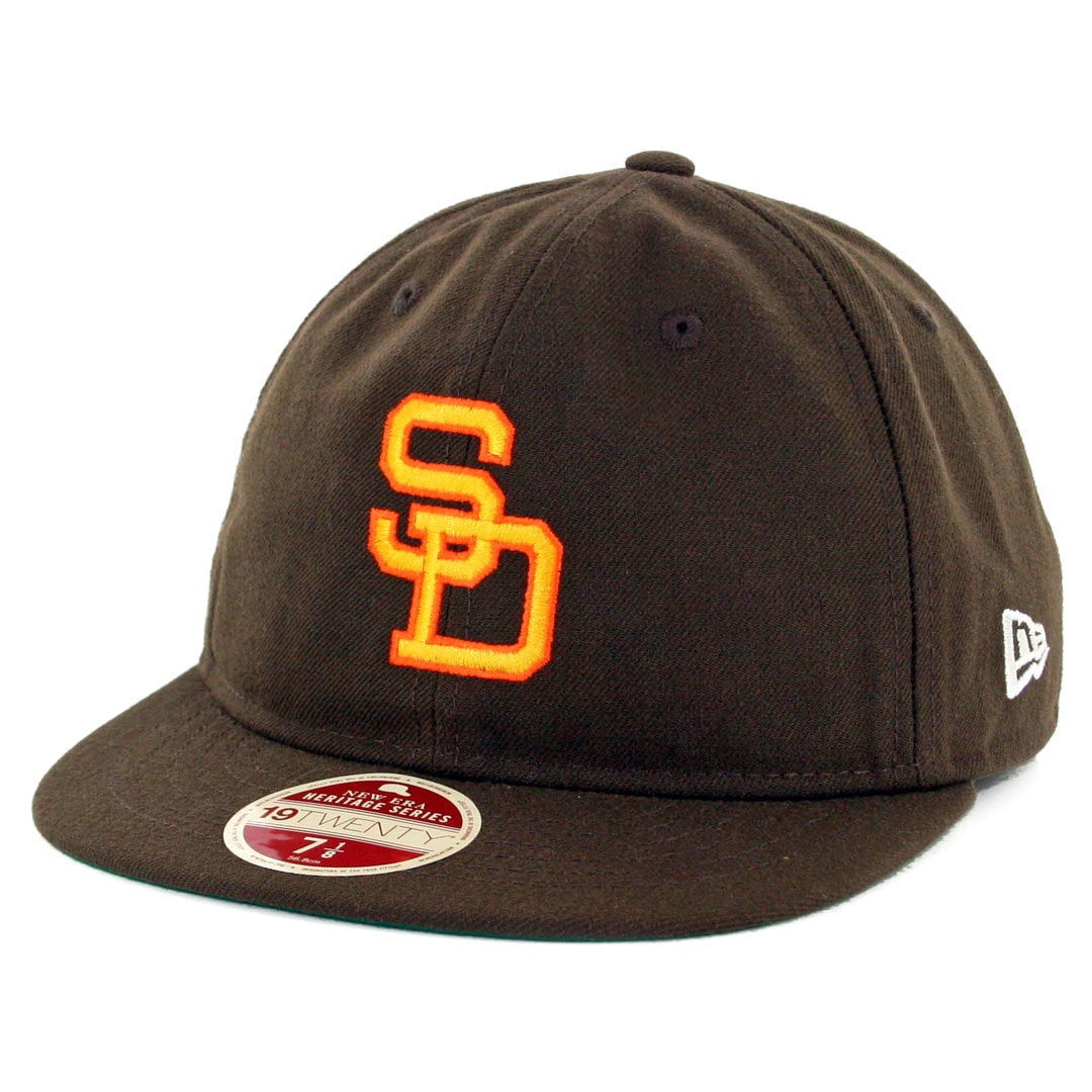 New Era 59Fifty San Diego Padres Vintage Wool Classic