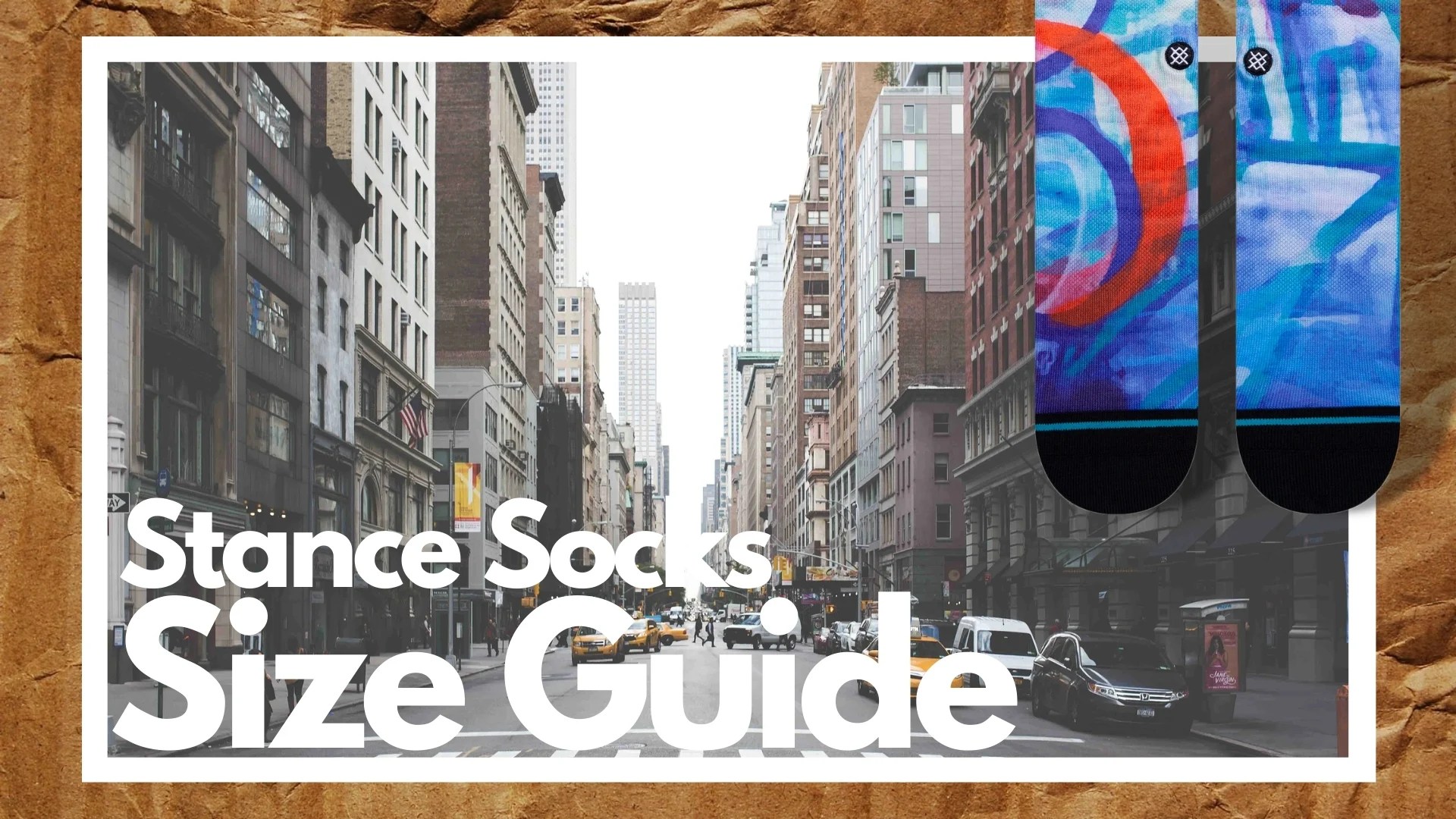 Stance Sock Size Chart | Stance Sock Styles | Men's Stance Socks