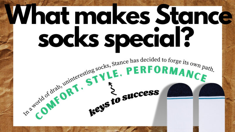 Stance Sock Size Chart | Stance Sock Styles | Men's Stance Socks