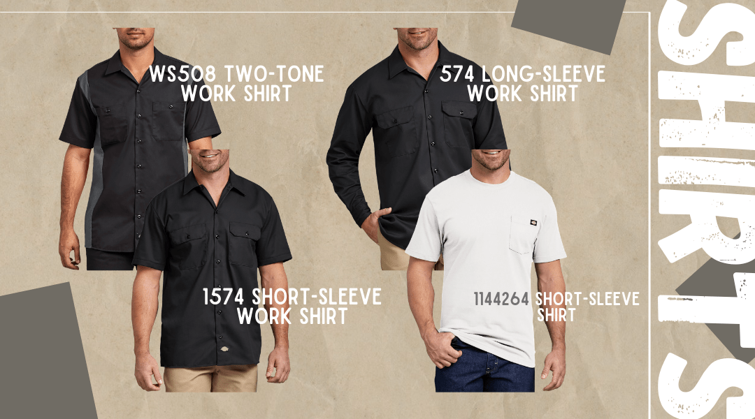 Dickies Size Chart | Dickies Pants Sizes | Dickies Shirt Sizes | Size Guide