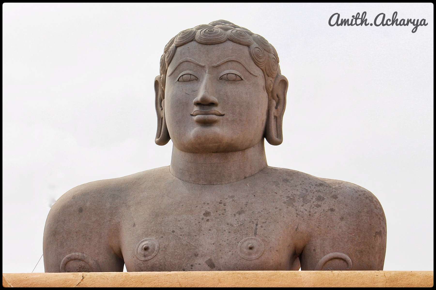 World's largest monolithic statue The Gomateshwara Bahubali statue at