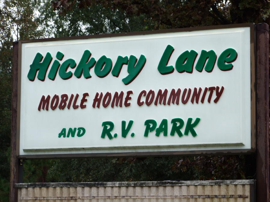 Hickory Lane Mobile Home Park Bill Mackey