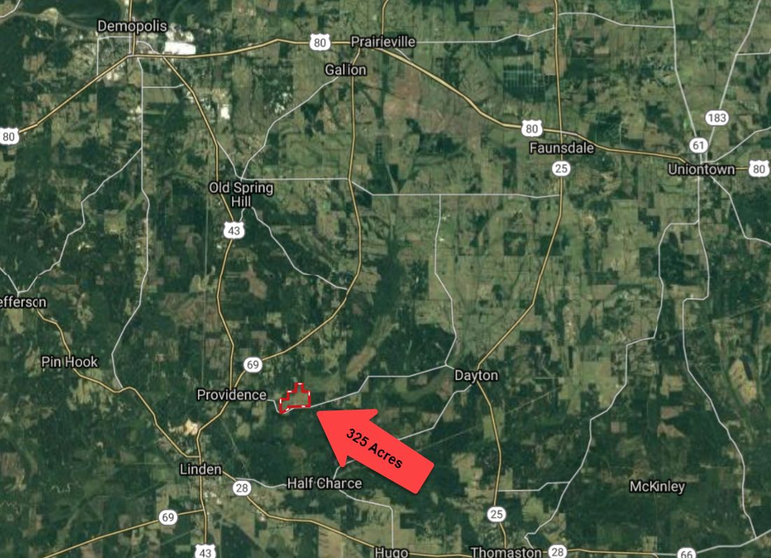 Ranch Property 325 +\ ac Marengo County Bill Mackey