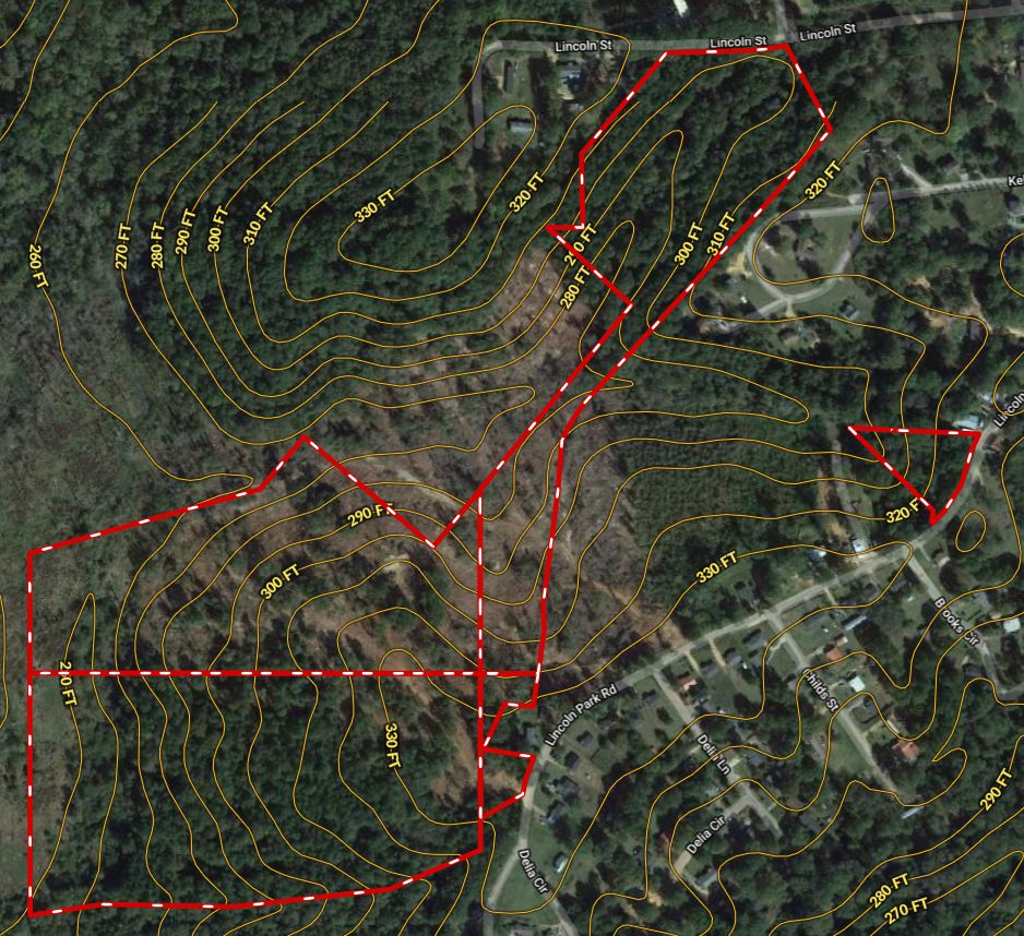 Marion Acreage 46+\ acres Bill Mackey