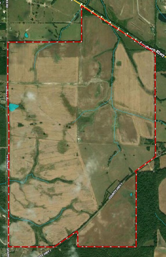 Wendell Farm b Tract 853+\ acres Bill Mackey