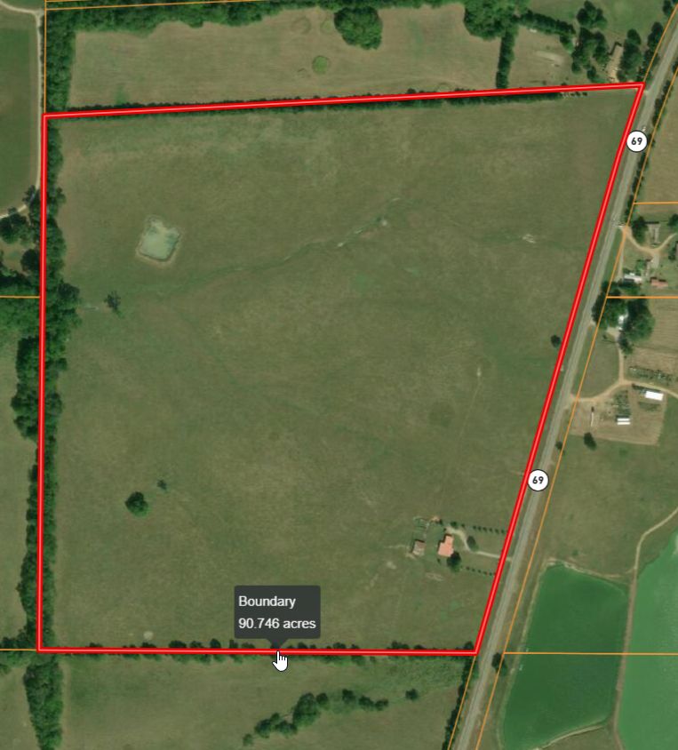 Small Hale County Ranch 88 acres Bill Mackey