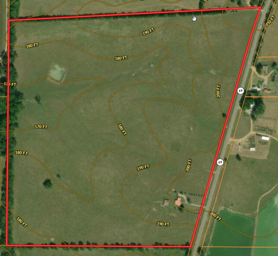 Small Hale County Ranch 88 acres Bill Mackey