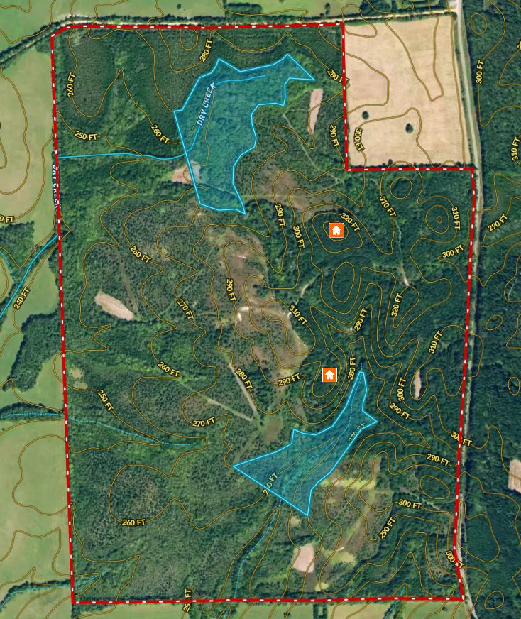 Marengo 420 acre Hunting Tract Bill Mackey