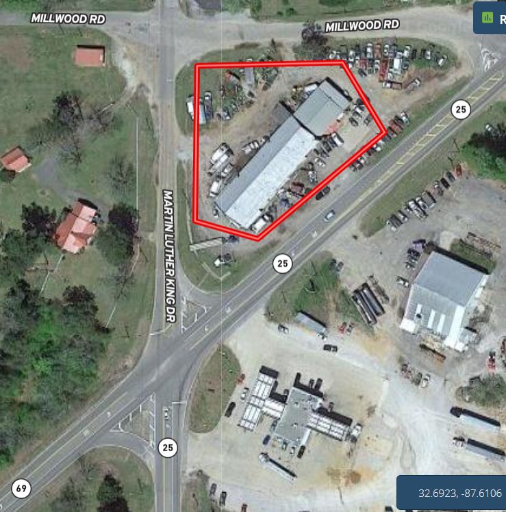 Greensboro Commercial Lot = 1acre Bill Mackey