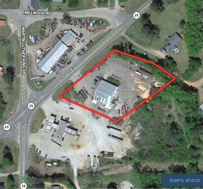 Greensboro Commercial Building = 2acre lot Bill Mackey
