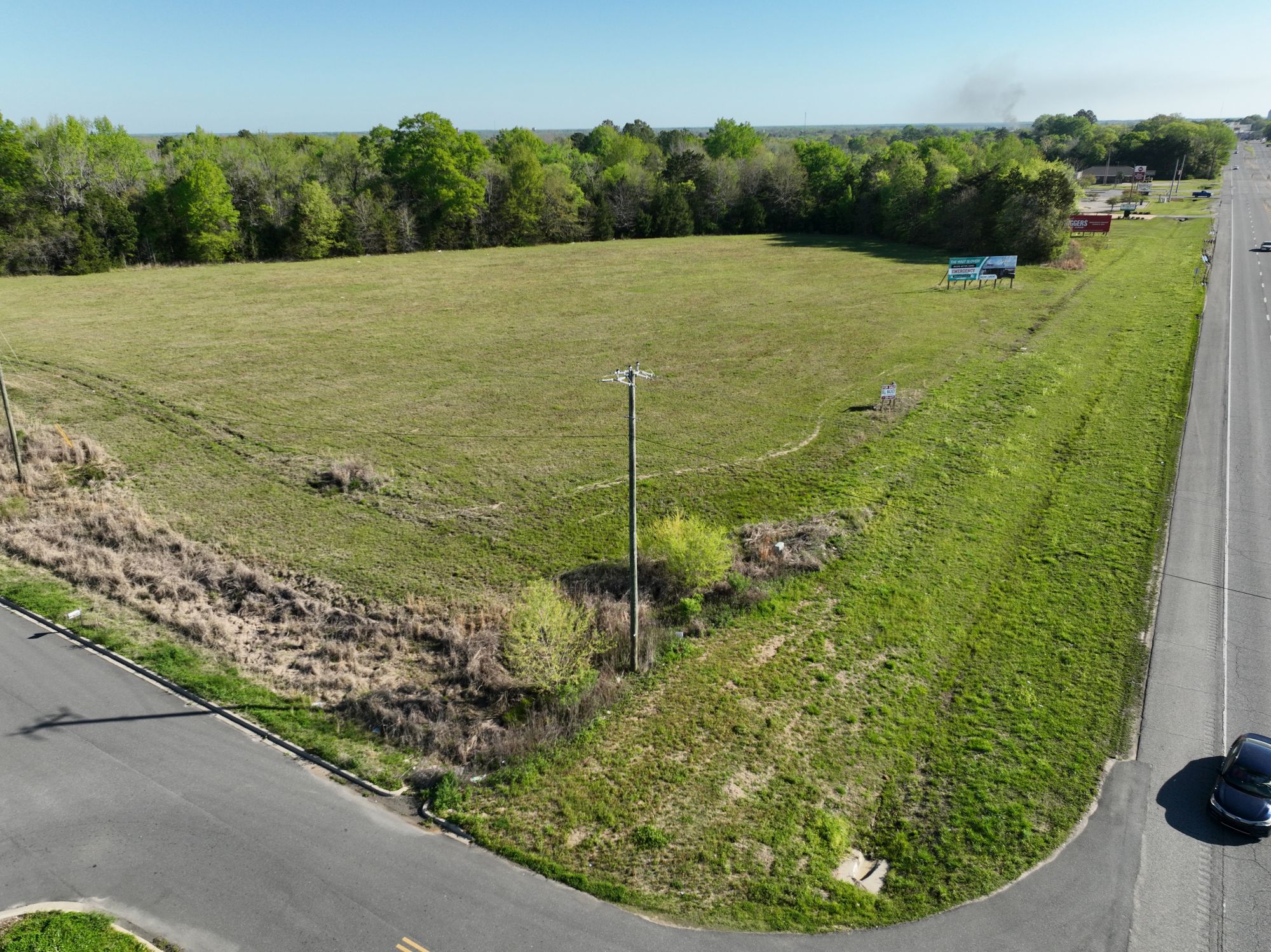 U.S. Hwy 80 Lots across from WalMart Demopolis Alabama