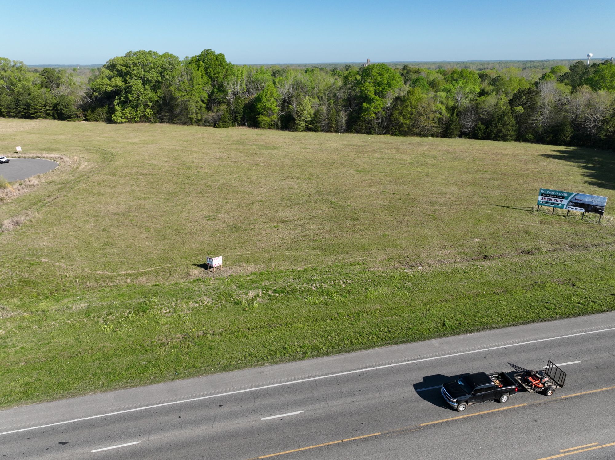 U.S. Hwy 80 Lots across from WalMart Demopolis Alabama