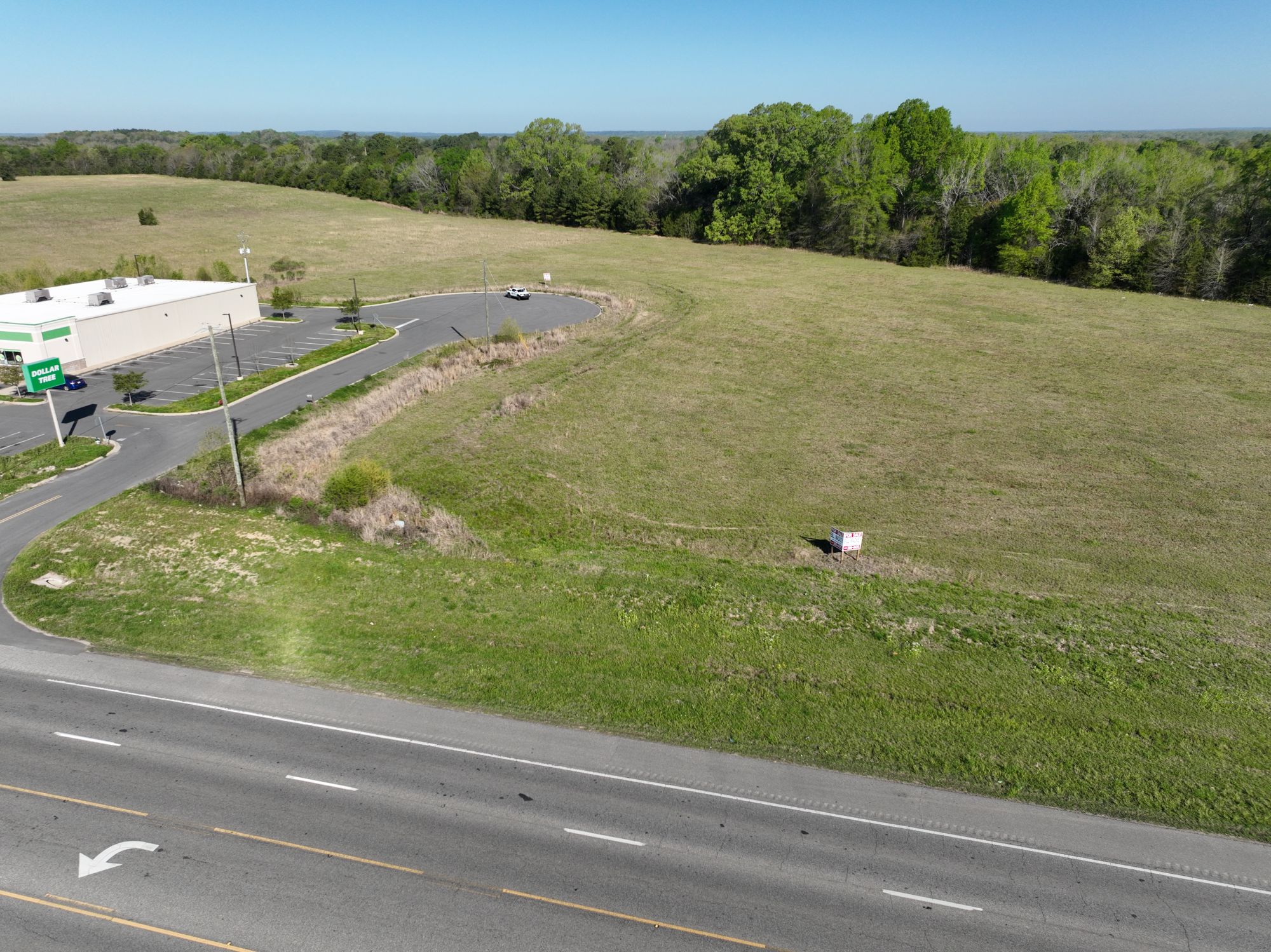 U.S. Hwy 80 Lots across from WalMart Demopolis Alabama