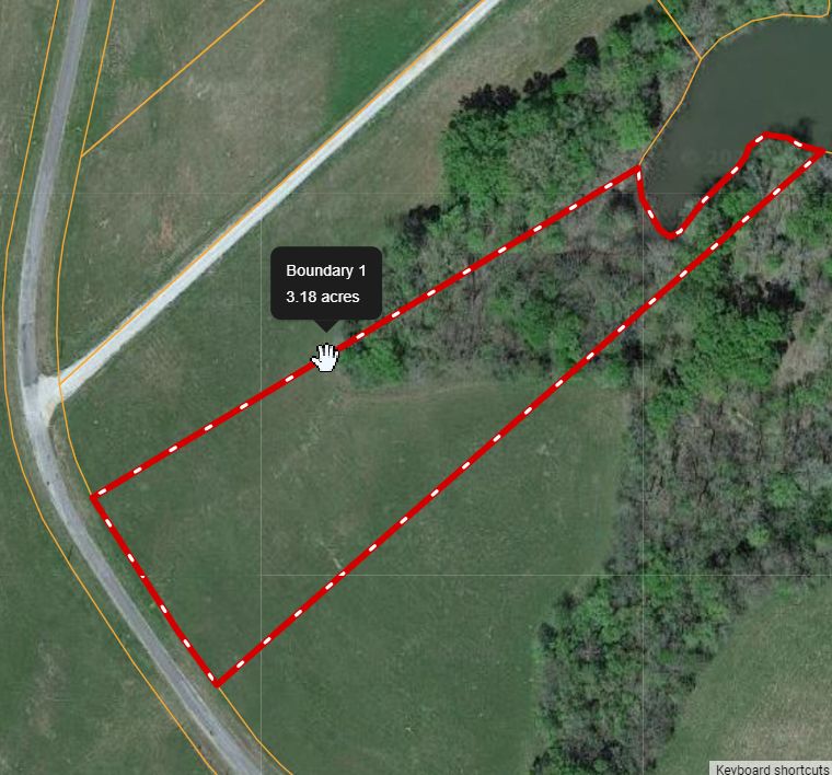 WaterFront Lot Cypress Drive Bill Mackey