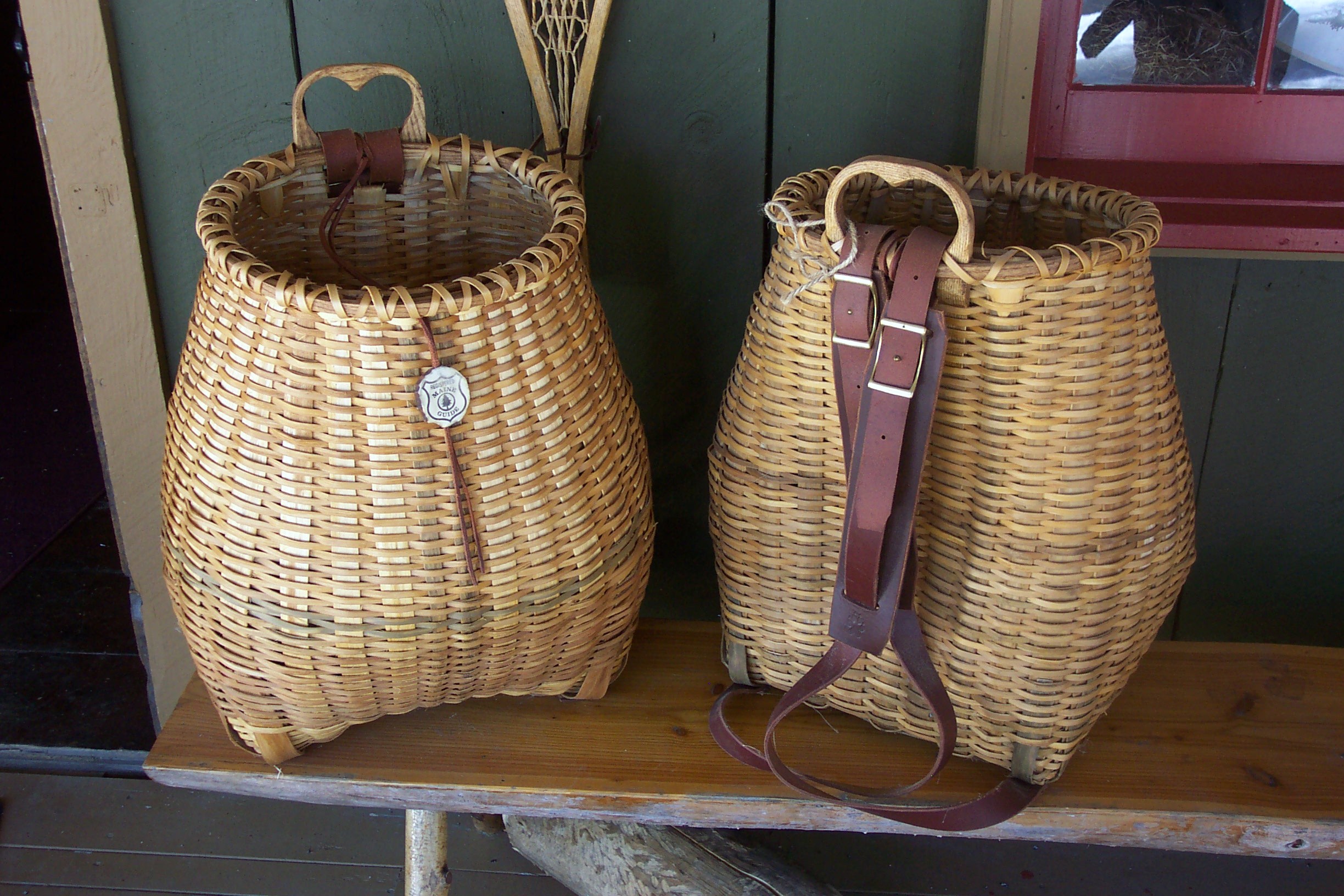 Nothing speaks of the traditions of the Maine woods or the mountains of