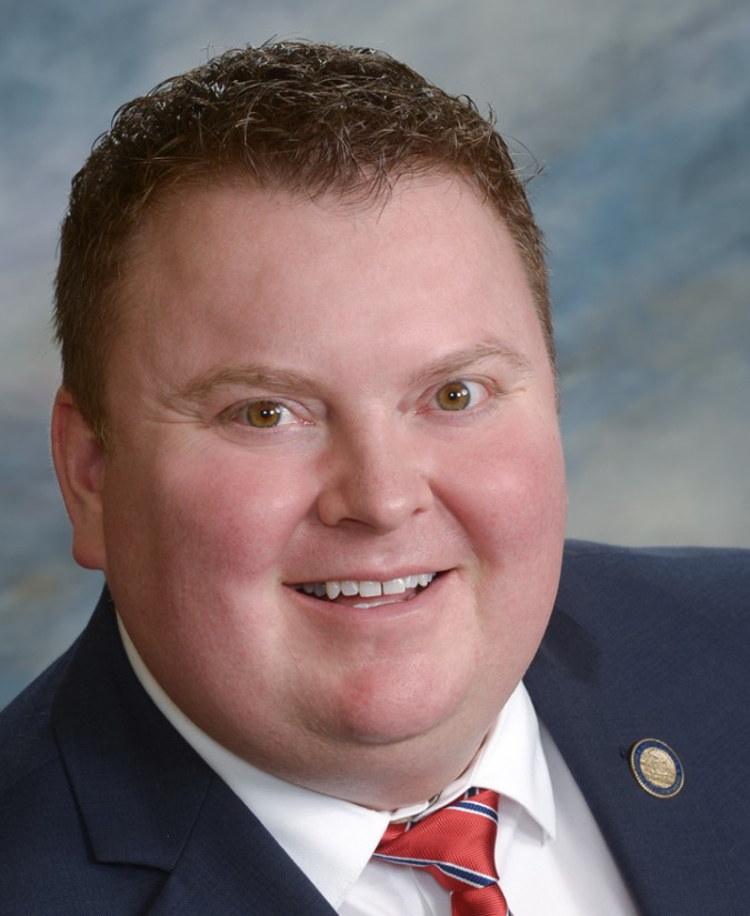Chris G. Karr South Dakota Representative Republican Bill Sponsor
