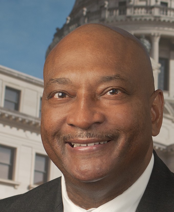 Robert L. Sanders Mississippi Representative Democrat Bill Sponsor