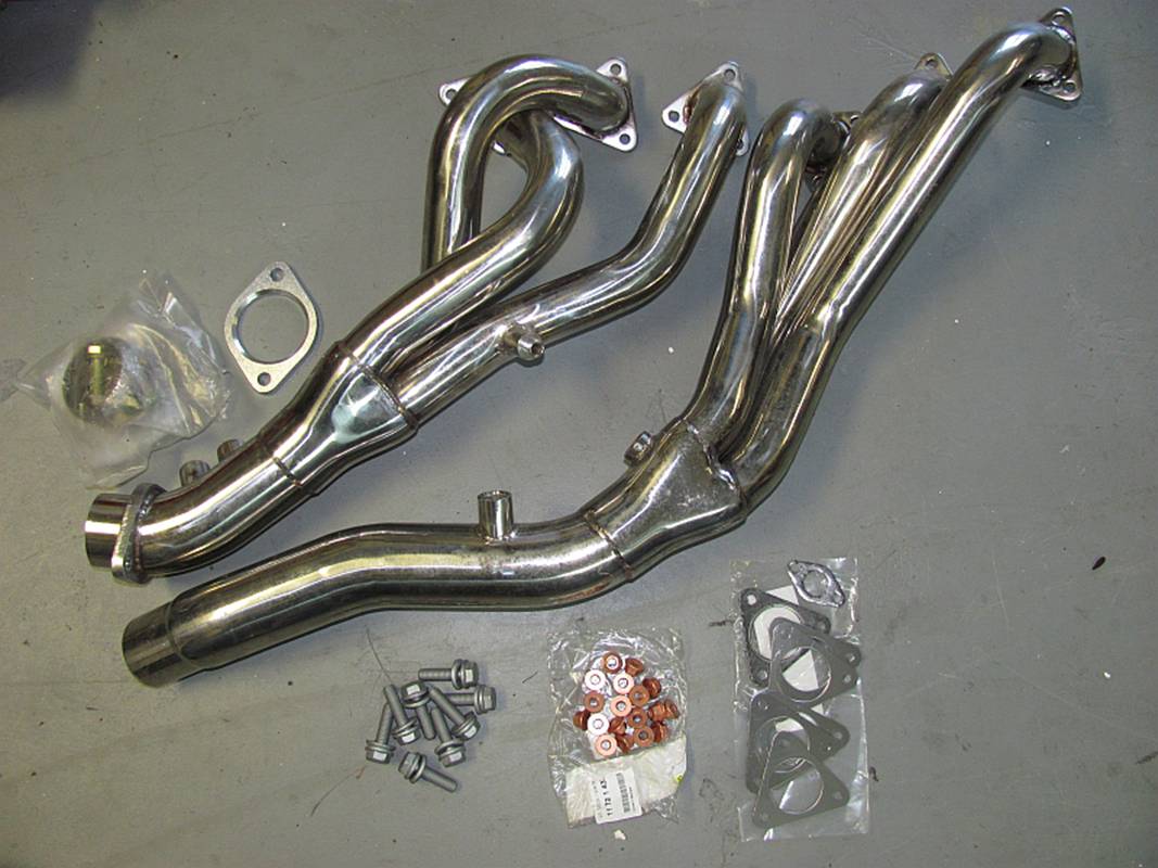 BMW Z4 M Coupe Installing Headers