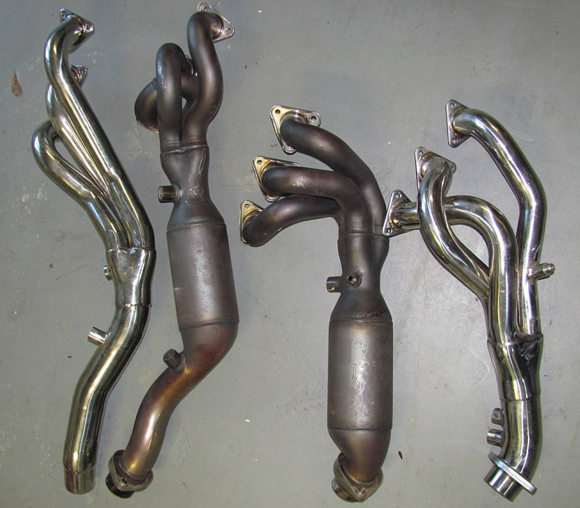 BMW Z4 M Coupe Installing Headers