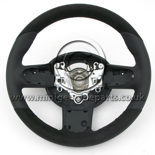 Mini Cooper S (R53) JCW Steering Wheel Installation
