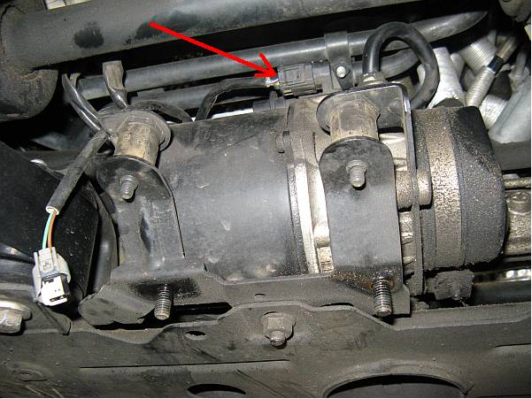 Mini Cooper S (R53): Power Steering Pump/Fan/Duct Installation