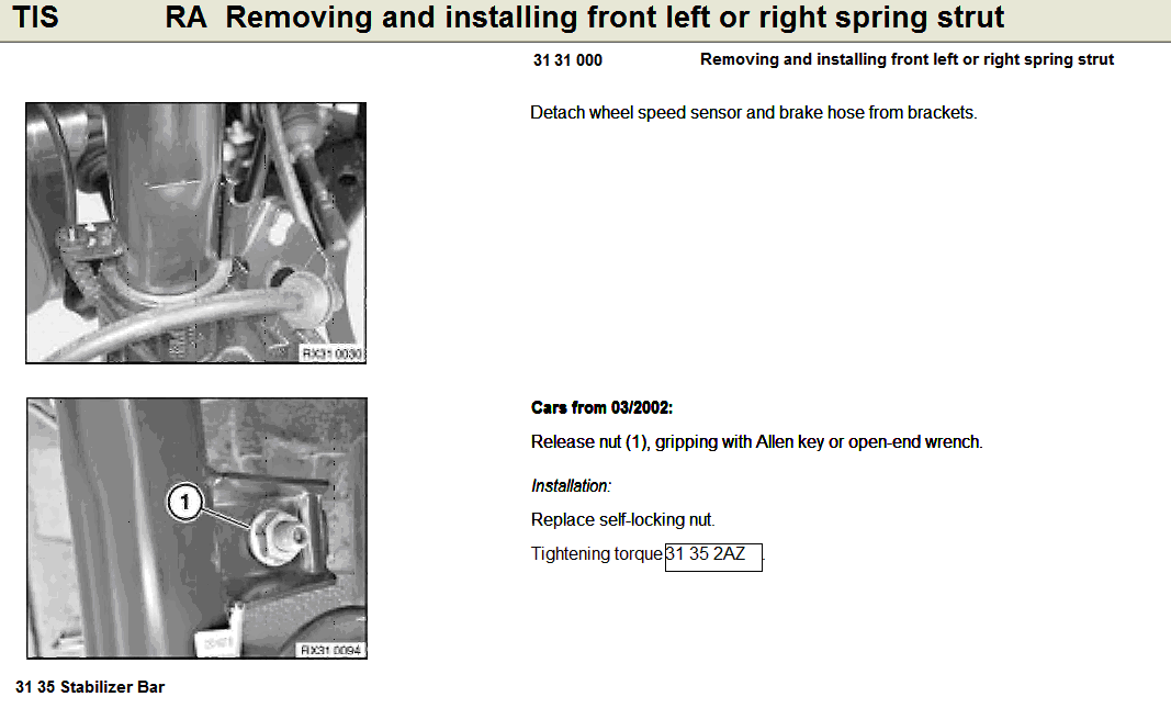 Mini Cooper S (R53) Installing Springs and Lower Rear Camber Links