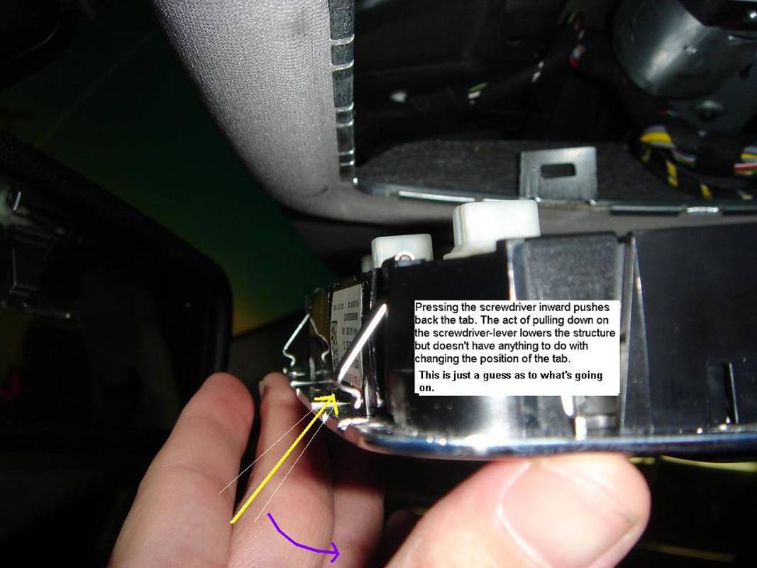 BMW e90Sunroof Control Panel/Dome Light Removal and V1 Hardwire