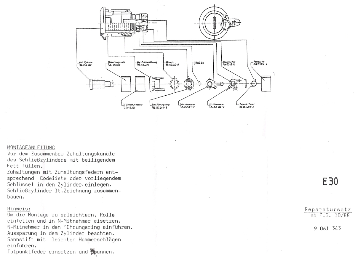 Bill's Web Space: 1986 BMW 325es (E30)