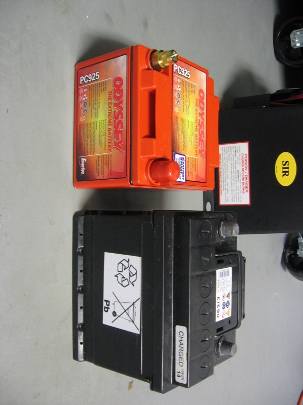 Largest battery that will fit LotusTalk The Lotus Cars Community