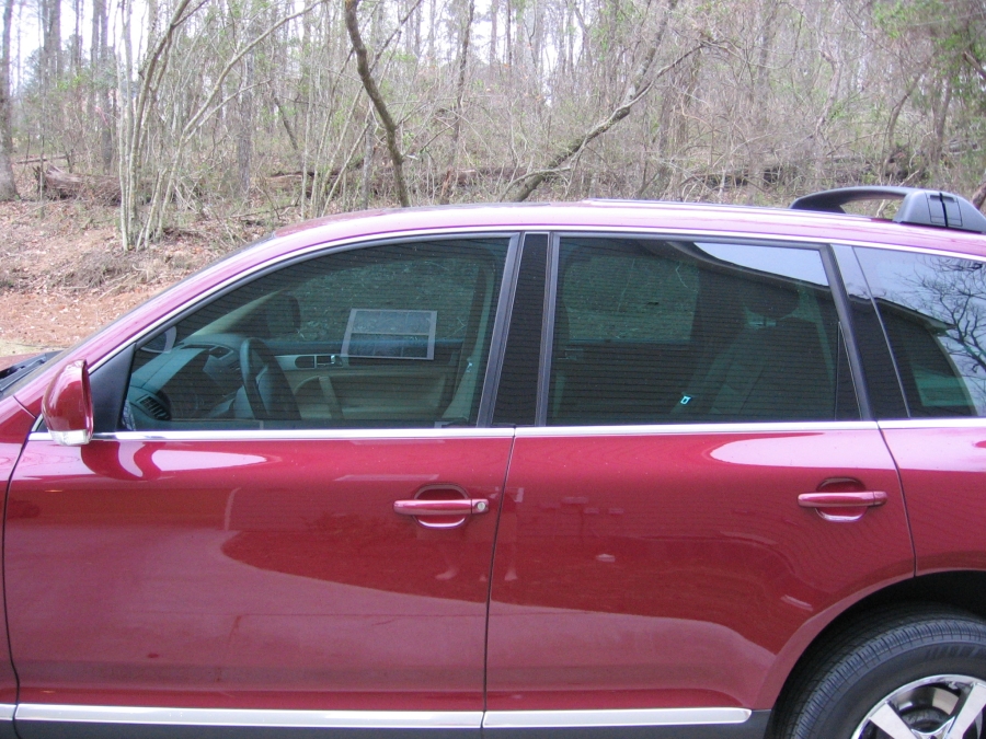 Llumar AT35GN Greenhued window tint Club Touareg Forums