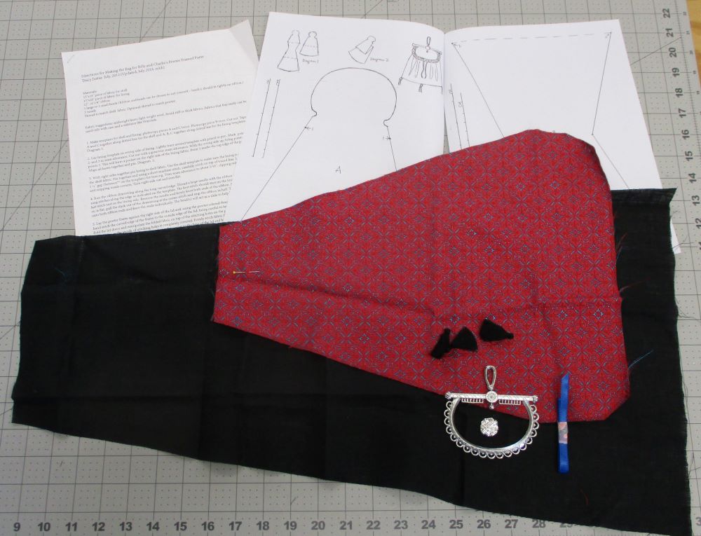 Large Medieval Purse Kit from Billy and Charlie