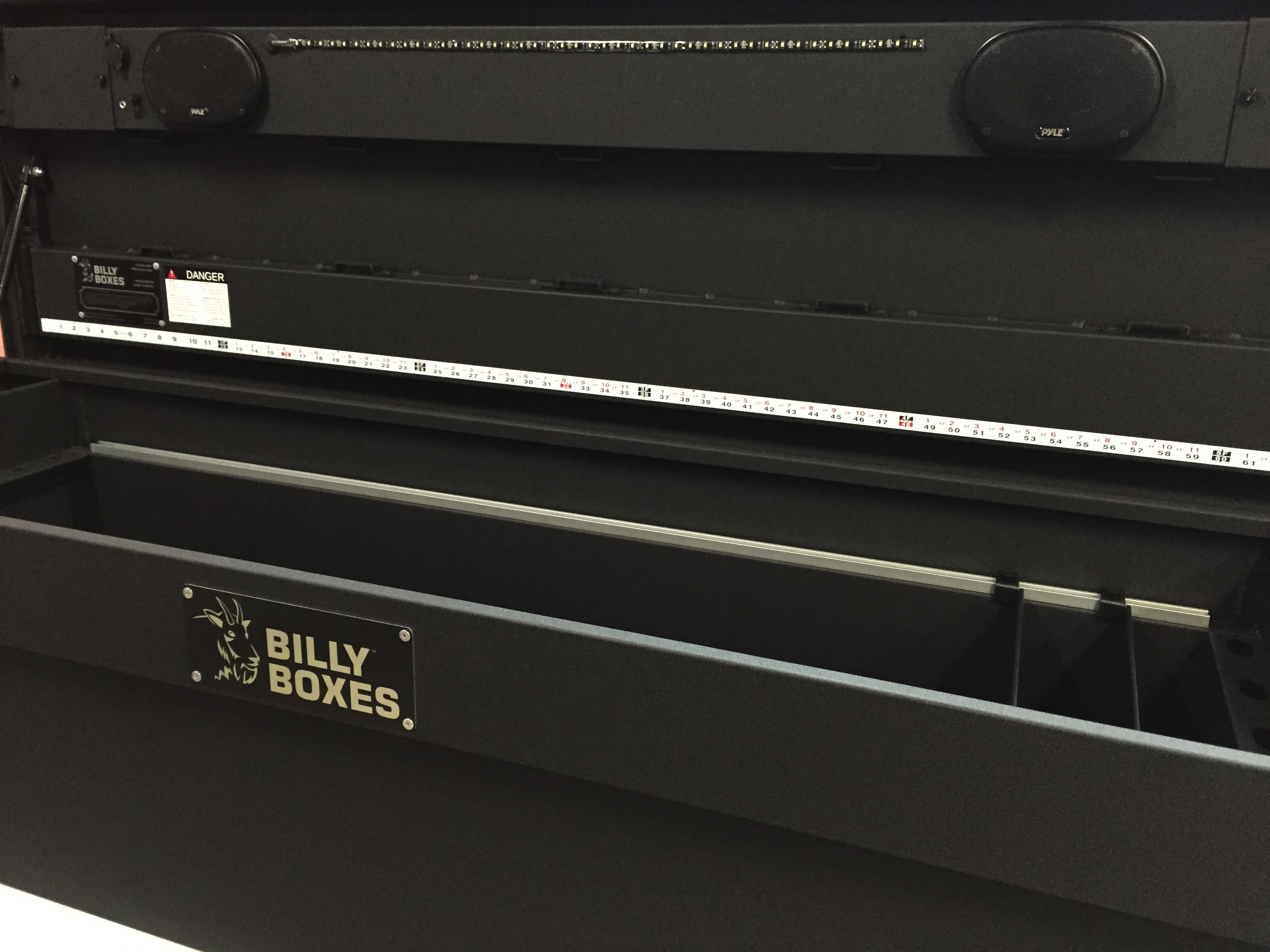 black toolbox Billy Boxes