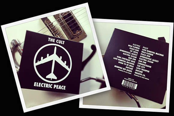 'Electric Peace' and more tour dates... Billy Duffy
