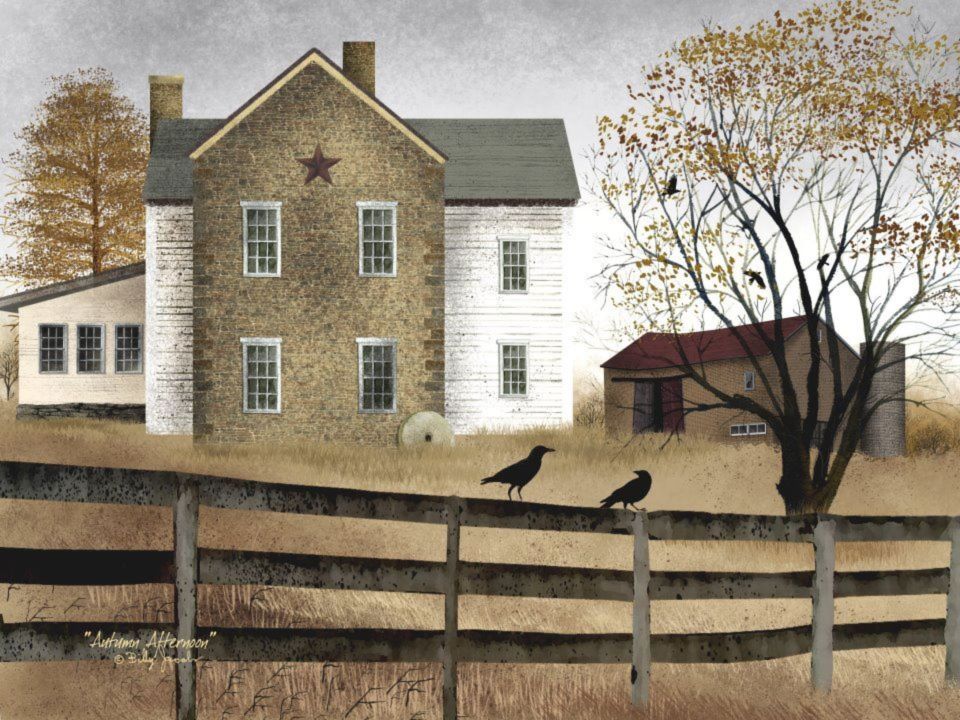 Autumn Afternoon Billy Jacobs Art Gallery