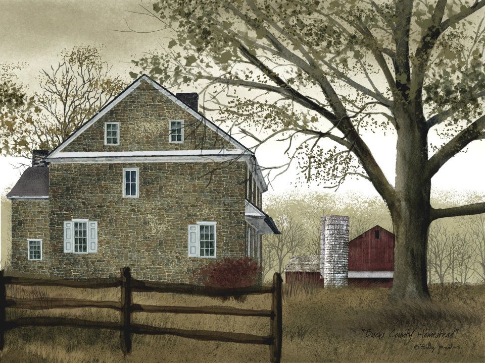 Bucks County Homestead Billy Jacobs Art Gallery