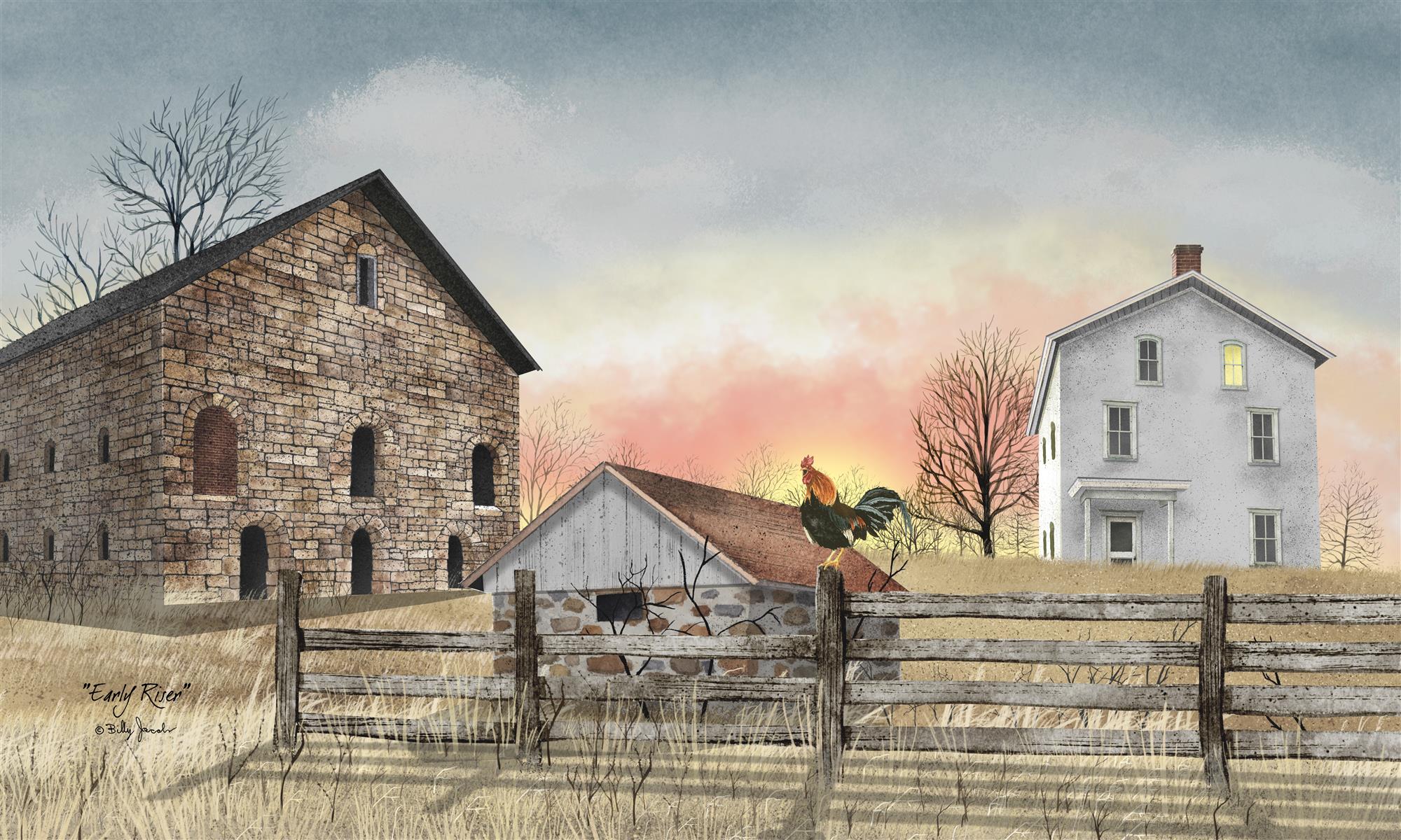 Early Riser Billy Jacobs Art Gallery