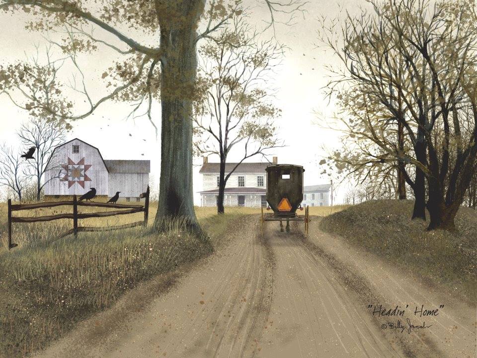 Headin Home Billy Jacobs Art Gallery