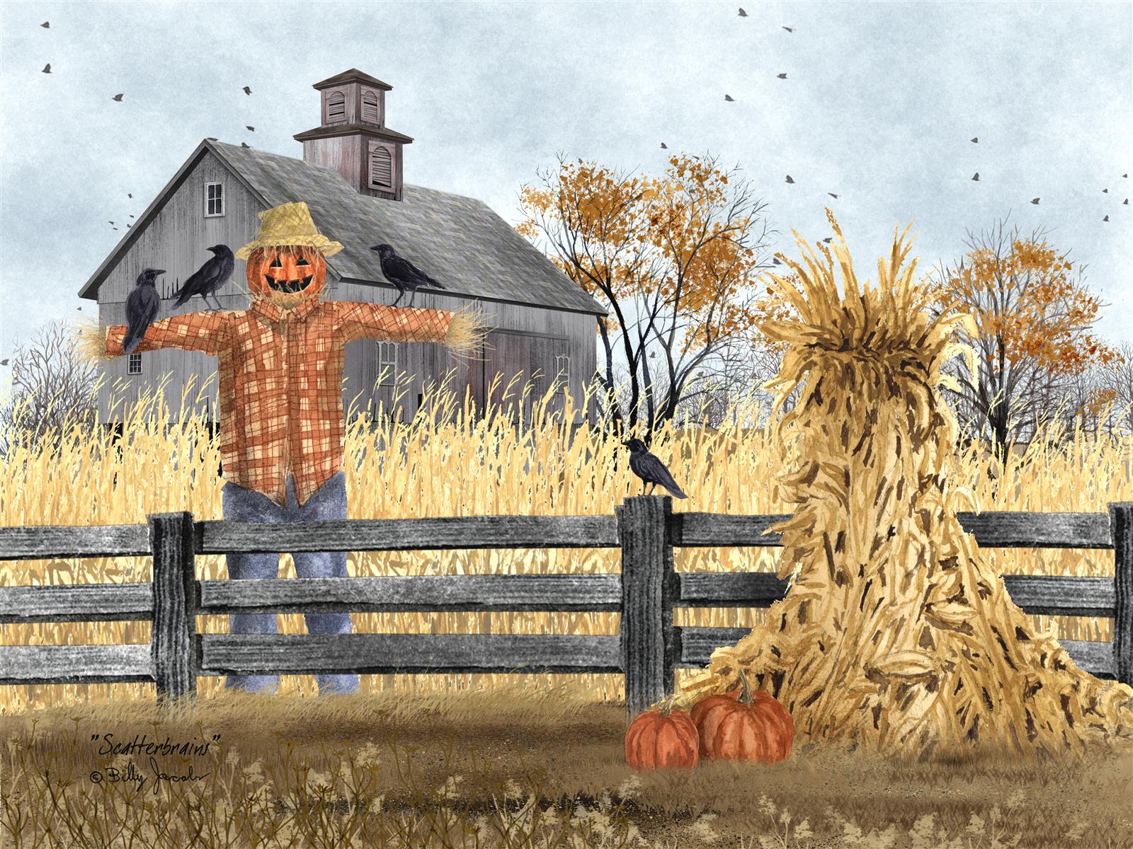 Scatterbrains Billy Jacobs Art Gallery