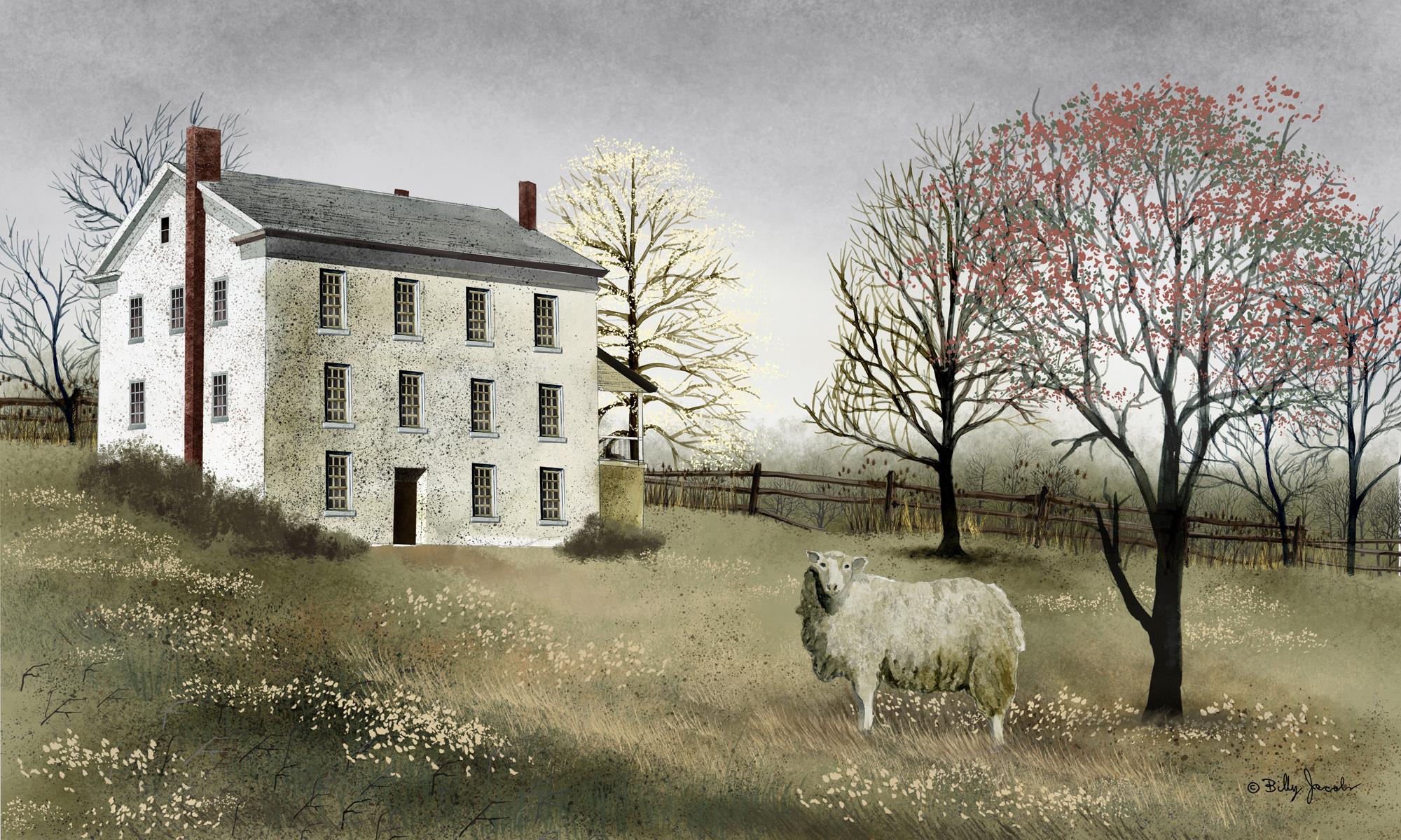 Spring At White House Farms Billy Jacobs Art Gallery