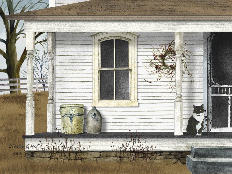 Standing Guard Billy Jacobs Art Gallery