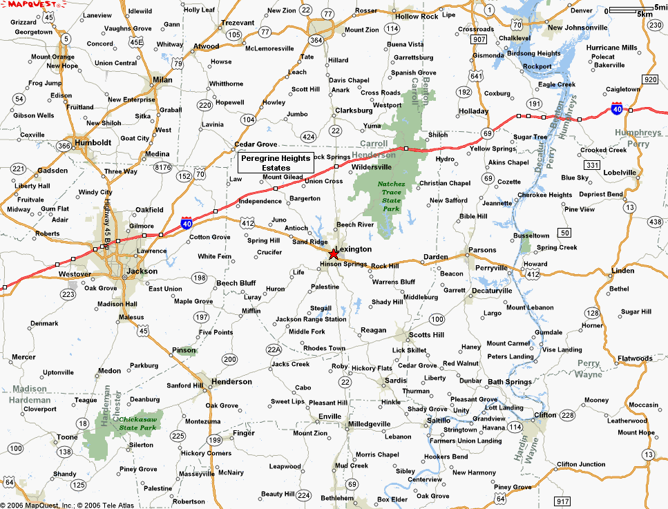 billyland tennessee land peregrine heights estates