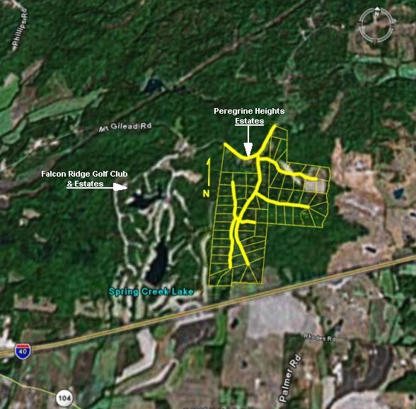 billyland tennessee land peregrine heights estates