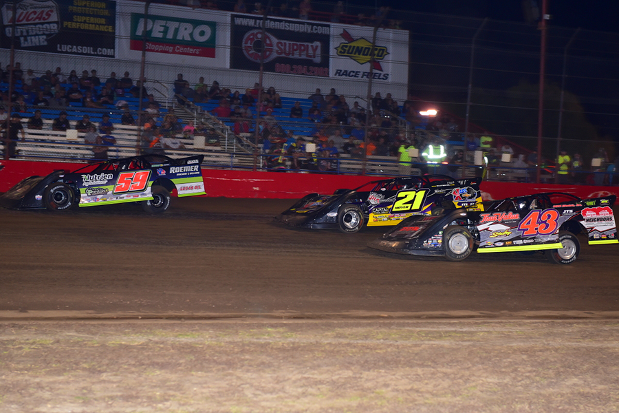 Billy Moyer Racing Batesville, AR to the Home of