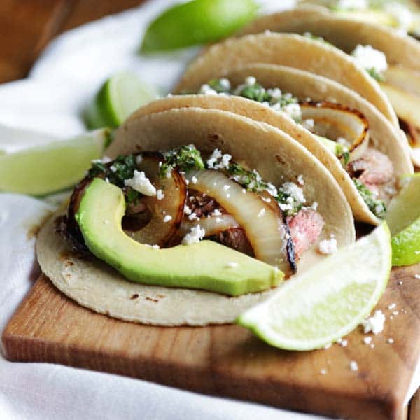 Flank Steak Tacos Recipe with Chimichurri Sauce Chef Billy Parisi