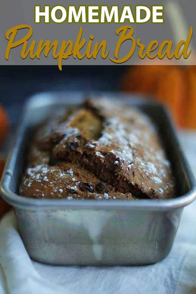 Pumpkin Bread Recipe Chef Billy Parisi