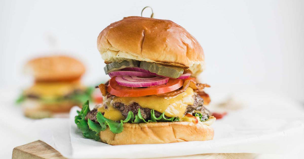 Classic Cheeseburger Recipe Chef Billy Parisi