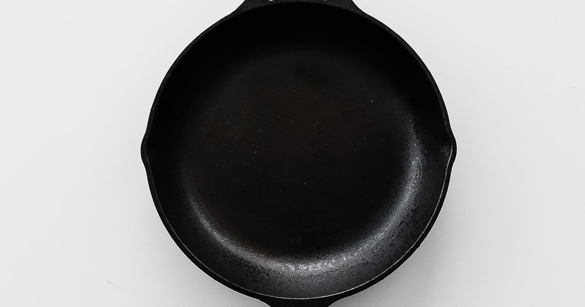 How to Restore, Season and Clean a Cast Iron Skillet Chef Billy Parisi