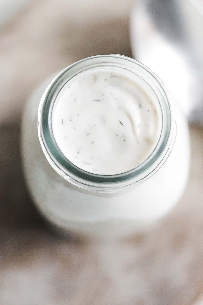 Homemade Buttermilk Ranch Dressing Recipe Chef Billy Parisi
