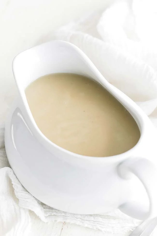 Homemade Velouté Recipe Chef Billy Parisi